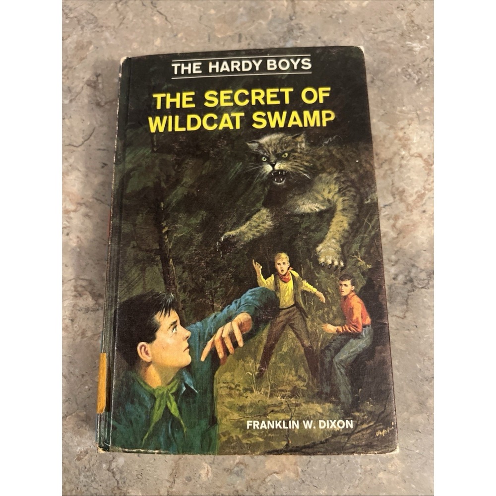 1969‎ Hardy Boys #31 The Secret Of Wildcat Swamp by Franklin W Dixon Hardcover